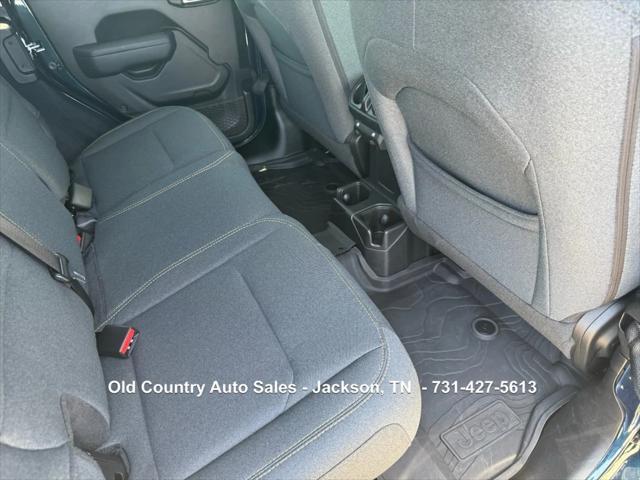 used 2025 Jeep Wrangler car, priced at $41,998