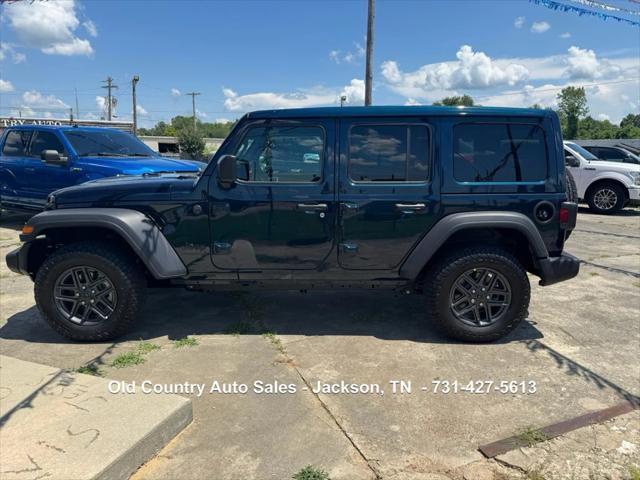 used 2025 Jeep Wrangler car, priced at $41,998