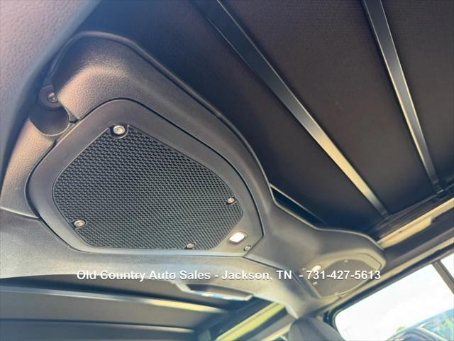 used 2025 Jeep Wrangler car, priced at $41,998