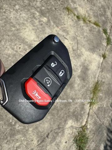 used 2025 Jeep Wrangler car, priced at $41,998