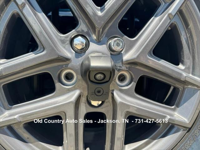 used 2025 Jeep Wrangler car, priced at $41,998
