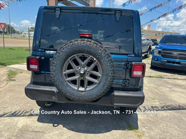 used 2025 Jeep Wrangler car, priced at $41,998