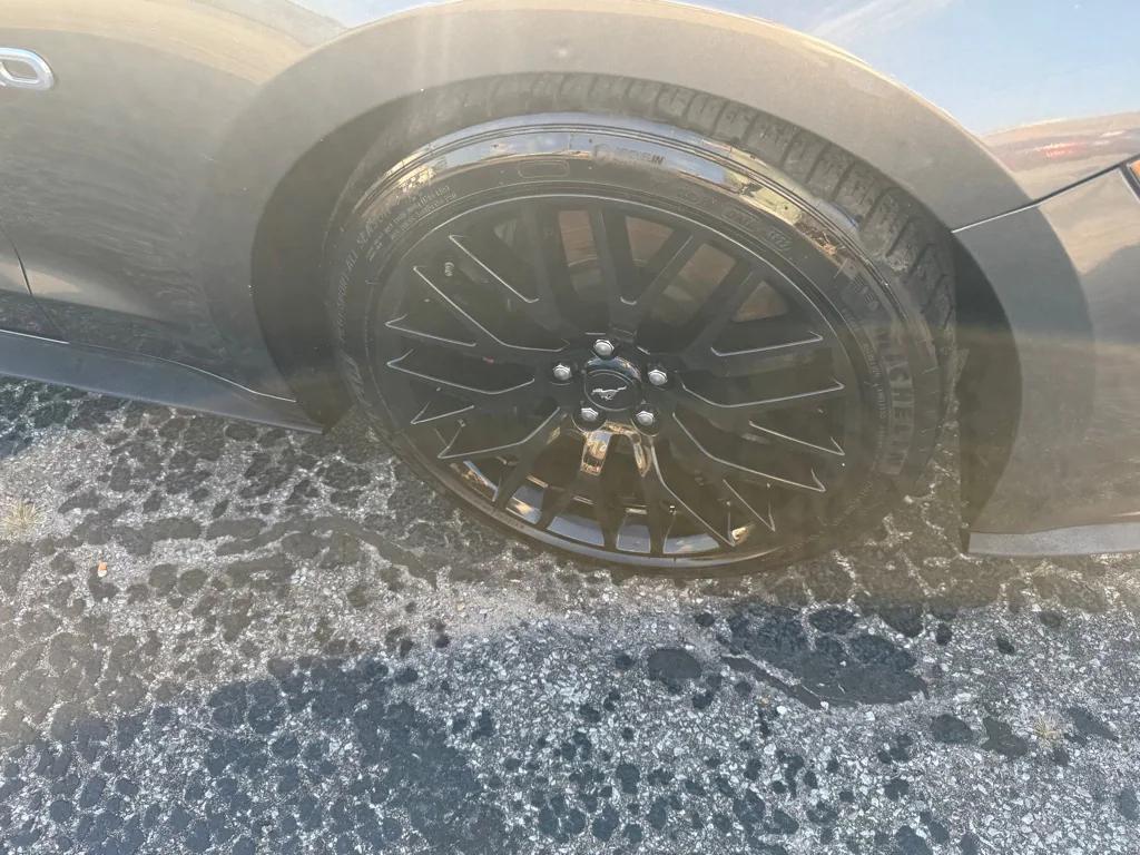 used 2018 Ford Mustang car, priced at $26,988