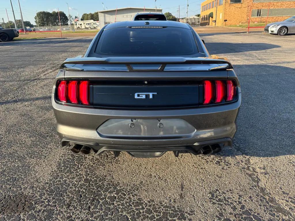 used 2018 Ford Mustang car, priced at $26,988