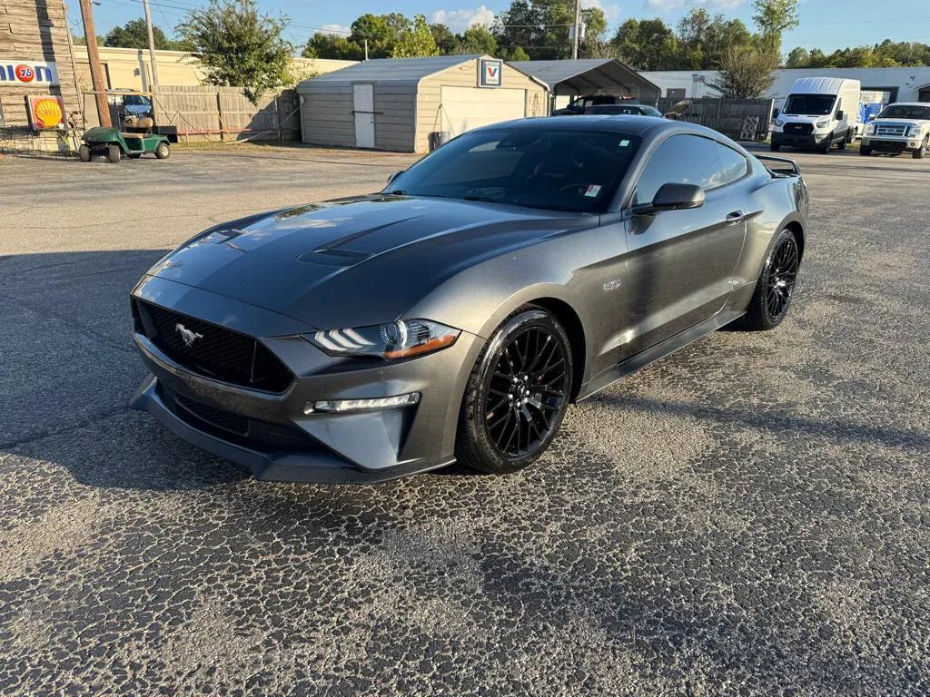 used 2018 Ford Mustang car, priced at $26,988