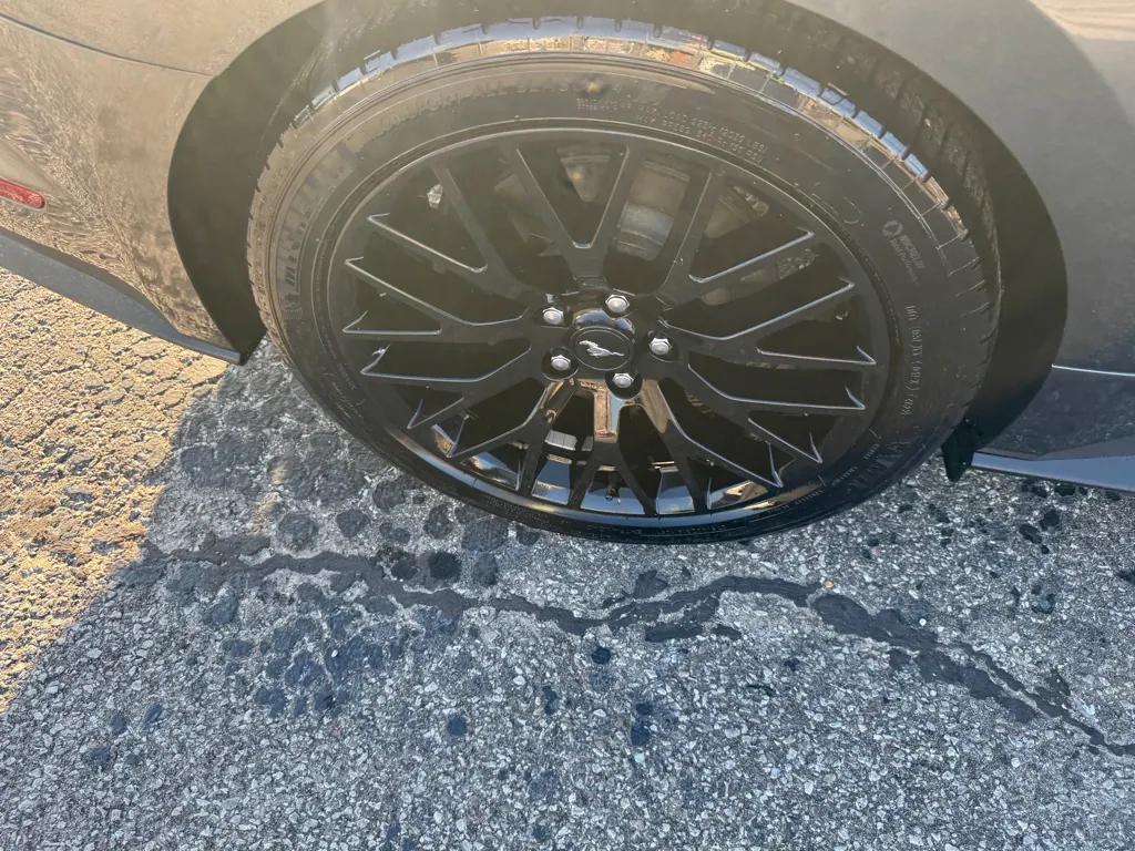 used 2018 Ford Mustang car, priced at $26,988