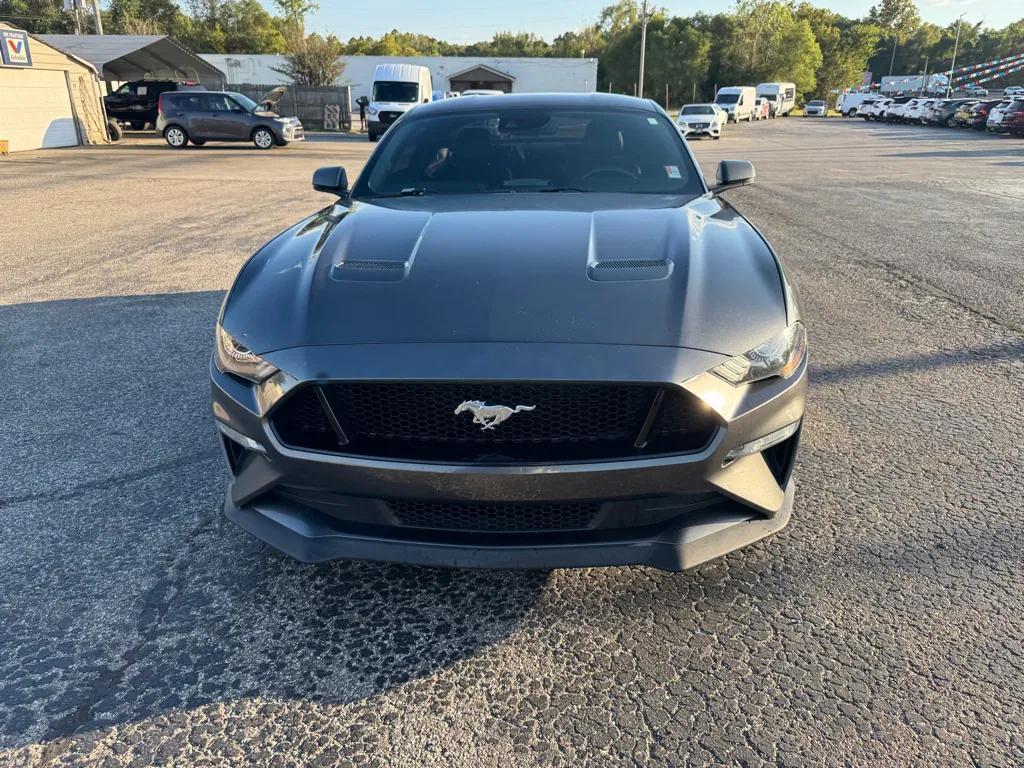 used 2018 Ford Mustang car, priced at $26,988