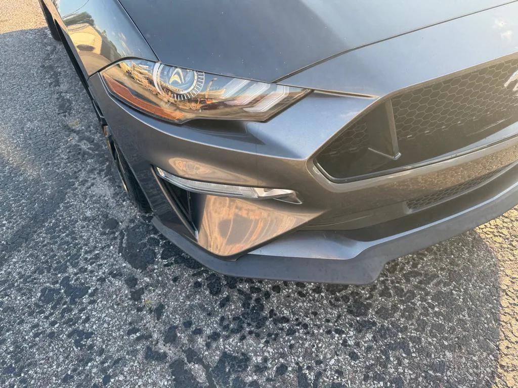 used 2018 Ford Mustang car, priced at $26,988