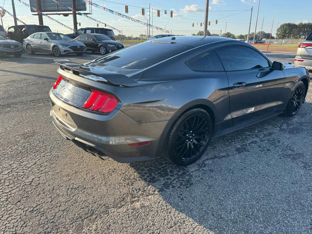 used 2018 Ford Mustang car, priced at $26,988