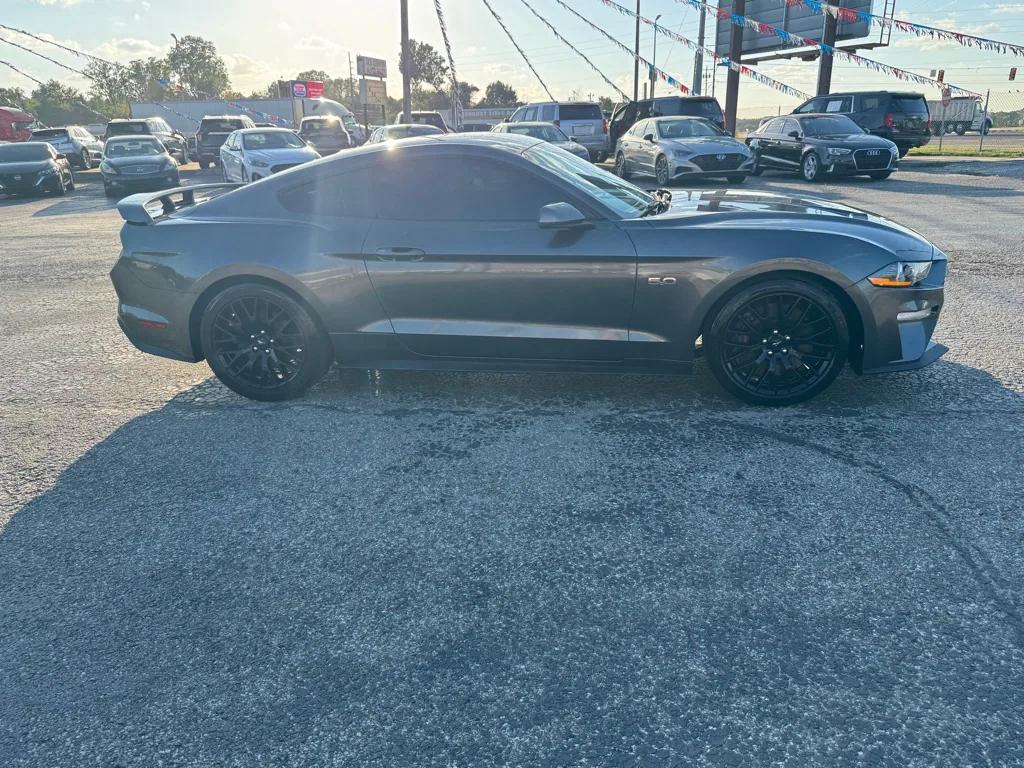 used 2018 Ford Mustang car, priced at $26,988