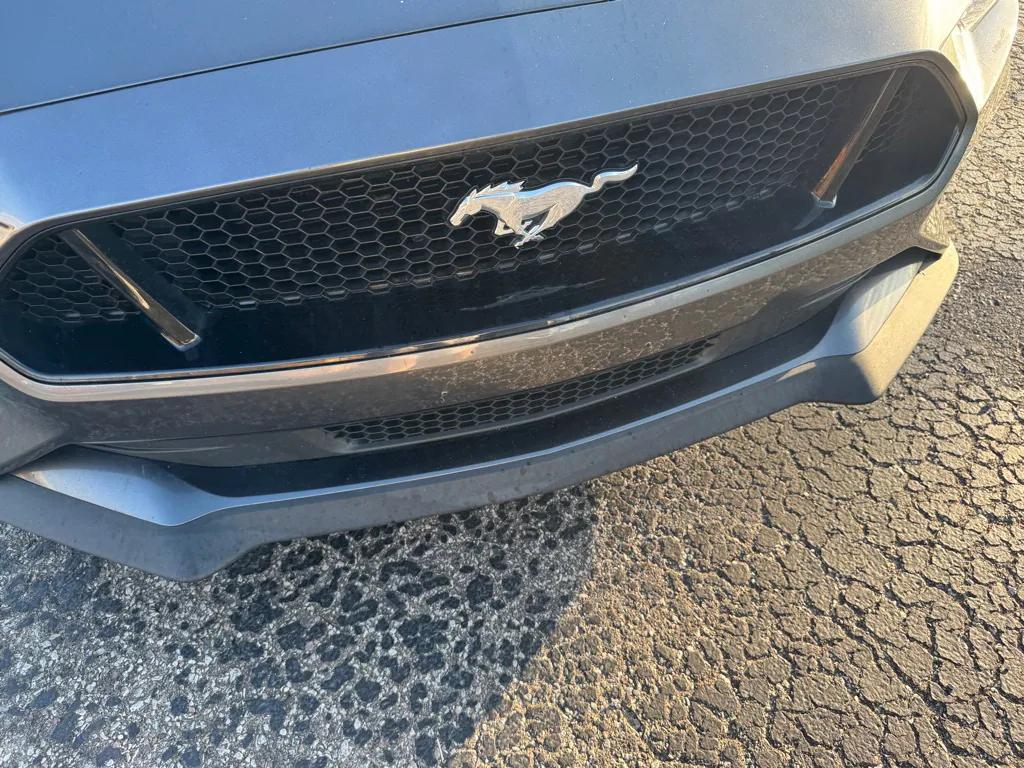 used 2018 Ford Mustang car, priced at $26,988
