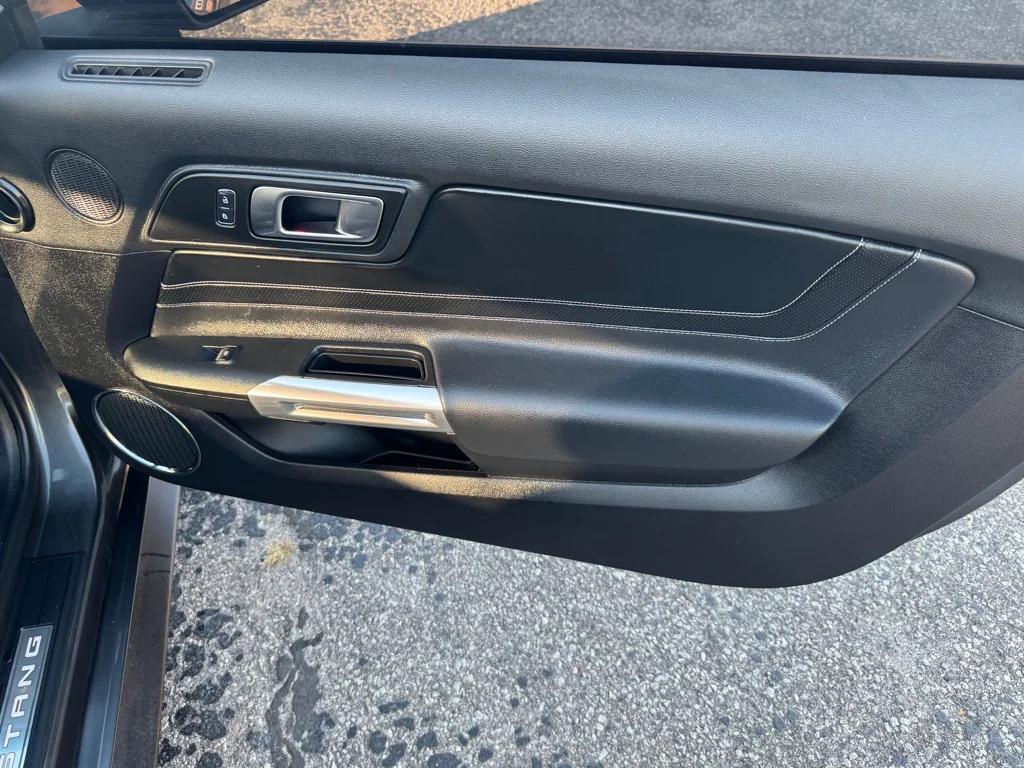 used 2018 Ford Mustang car, priced at $26,988
