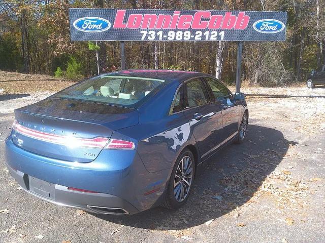 used 2019 Lincoln MKZ Hybrid car, priced at $23,711