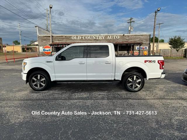 used 2017 Ford F-150 car, priced at $29,988