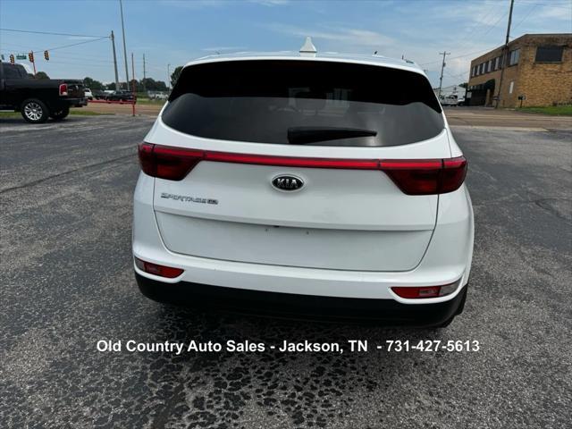 used 2018 Kia Sportage car, priced at $13,988