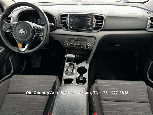 used 2018 Kia Sportage car, priced at $13,988