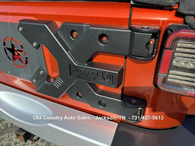 used 2014 Jeep Wrangler Unlimited car, priced at $12,988