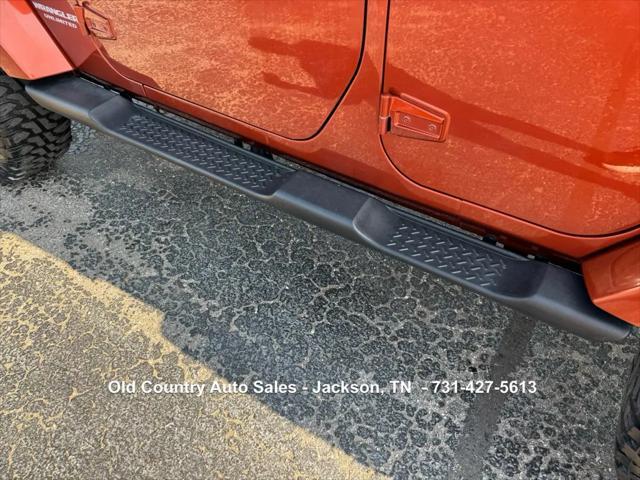used 2014 Jeep Wrangler Unlimited car, priced at $12,988