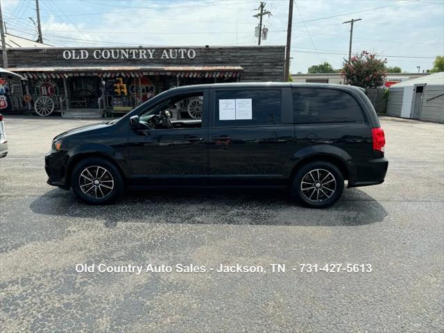 used 2018 Dodge Grand Caravan car, priced at $13,988