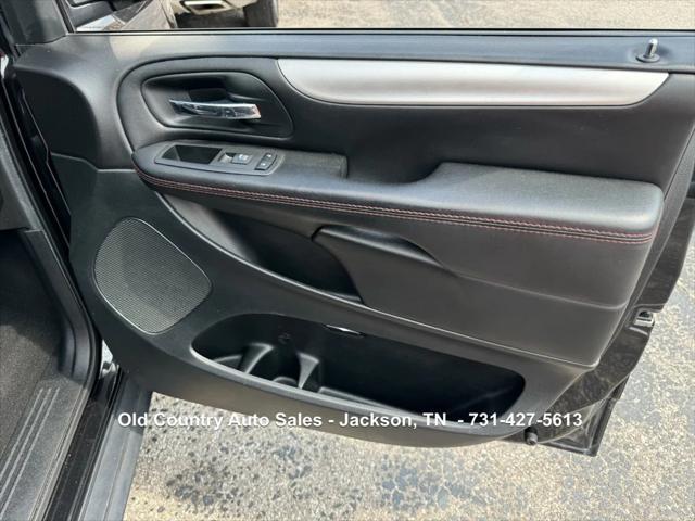 used 2018 Dodge Grand Caravan car, priced at $13,988