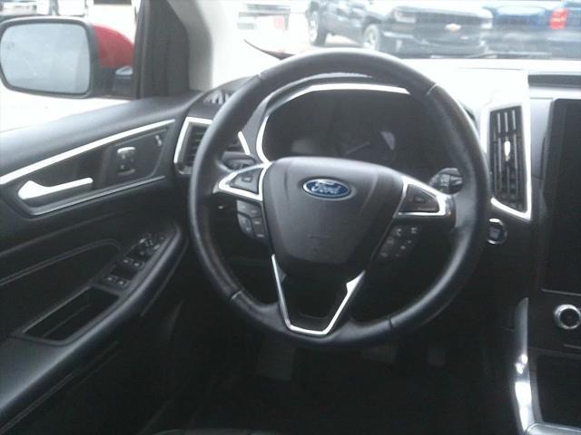 used 2021 Ford Edge car, priced at $32,998