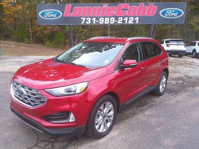 used 2021 Ford Edge car, priced at $32,998