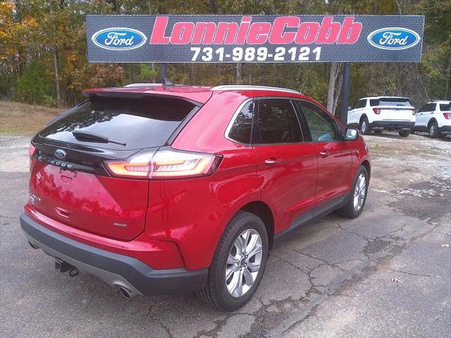 used 2021 Ford Edge car, priced at $29,911