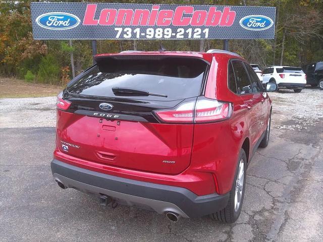 used 2021 Ford Edge car, priced at $32,998