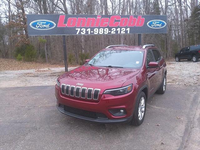 used 2019 Jeep Cherokee car, priced at $16,998