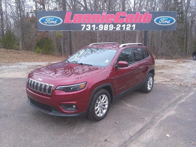 used 2019 Jeep Cherokee car, priced at $16,998