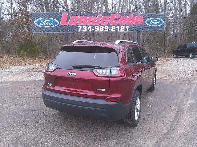 used 2019 Jeep Cherokee car, priced at $16,998