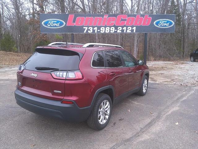 used 2019 Jeep Cherokee car, priced at $16,998