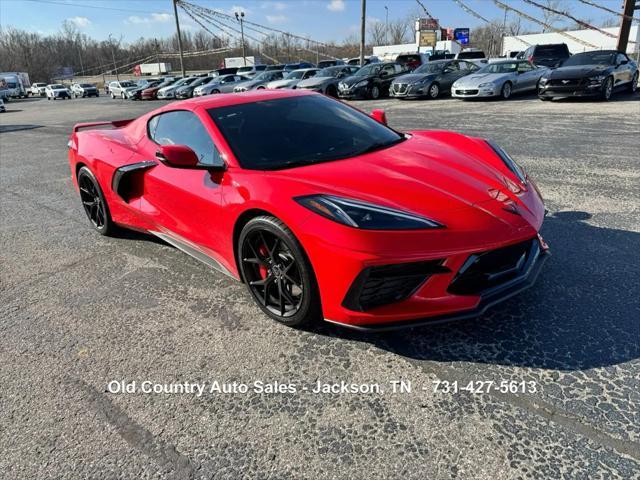 used 2022 Chevrolet Corvette car, priced at $69,988