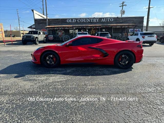 used 2022 Chevrolet Corvette car, priced at $69,988