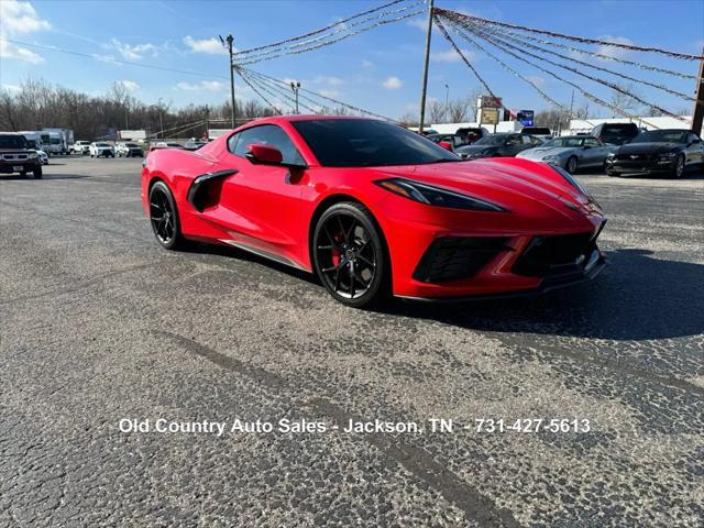 used 2022 Chevrolet Corvette car, priced at $69,988