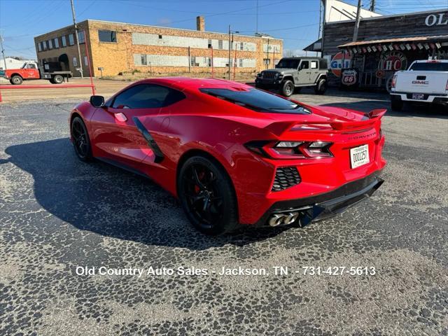 used 2022 Chevrolet Corvette car, priced at $69,988