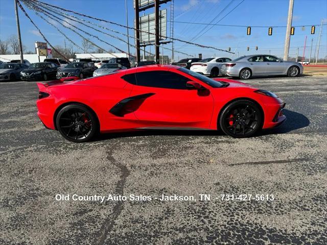 used 2022 Chevrolet Corvette car, priced at $69,988