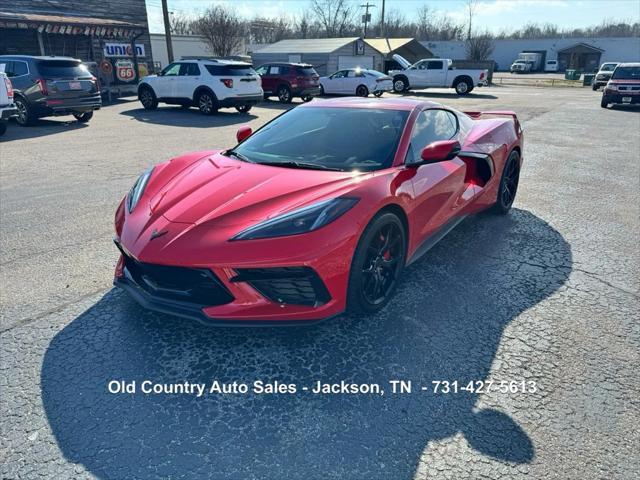 used 2022 Chevrolet Corvette car, priced at $69,988