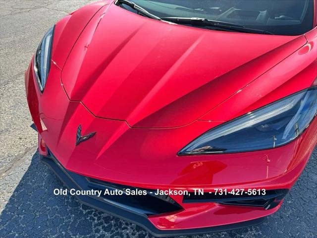 used 2022 Chevrolet Corvette car, priced at $69,988