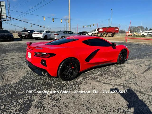 used 2022 Chevrolet Corvette car, priced at $69,988