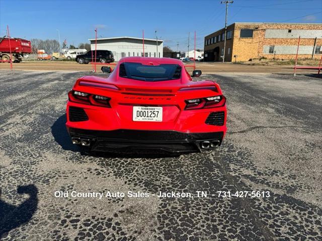 used 2022 Chevrolet Corvette car, priced at $69,988