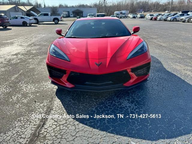 used 2022 Chevrolet Corvette car, priced at $69,988