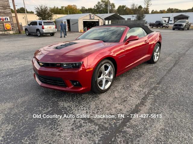 used 2015 Chevrolet Camaro car, priced at $27,988