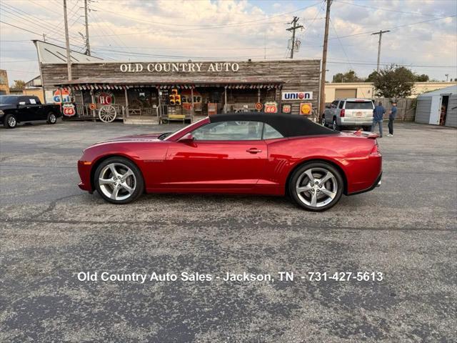 used 2015 Chevrolet Camaro car, priced at $27,988