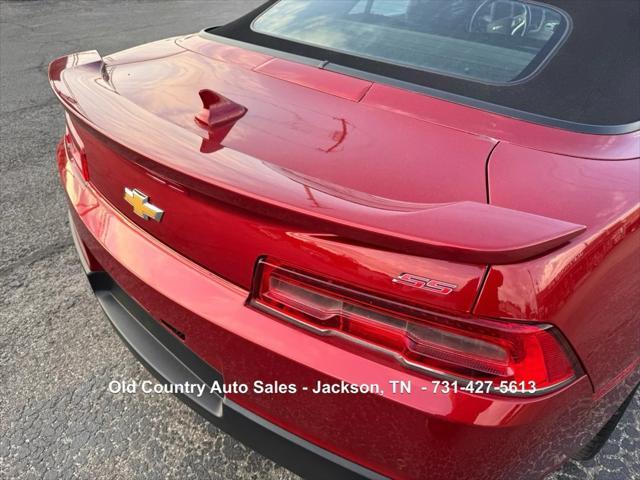 used 2015 Chevrolet Camaro car, priced at $27,988