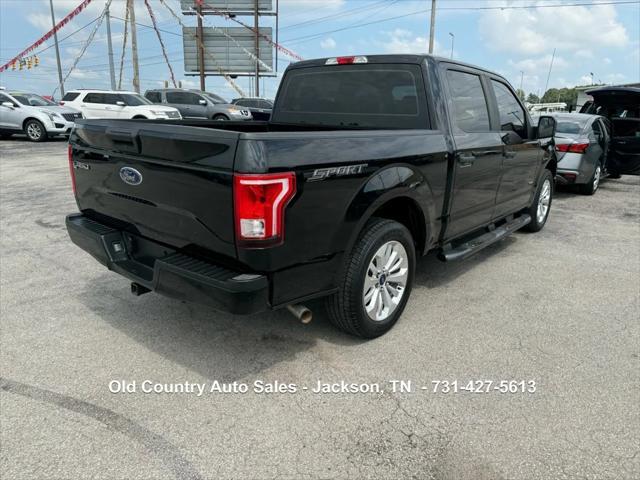 used 2016 Ford F-150 car, priced at $14,988