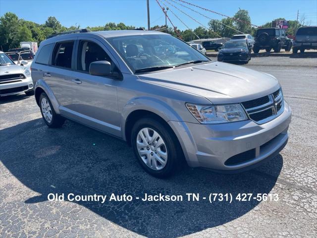 used 2017 Dodge Journey car, priced at $11,988