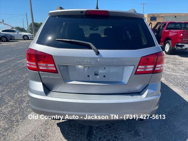 used 2017 Dodge Journey car, priced at $11,988