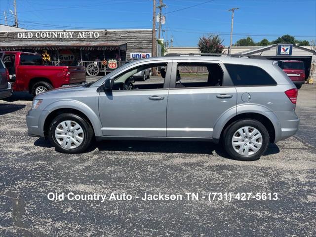 used 2017 Dodge Journey car, priced at $11,988