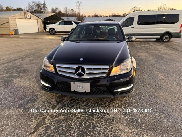 used 2013 Mercedes-Benz C-Class car, priced at $13,988